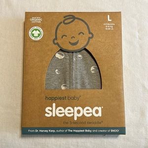 Happiest Baby - Sleepea - the 5-second swaddle